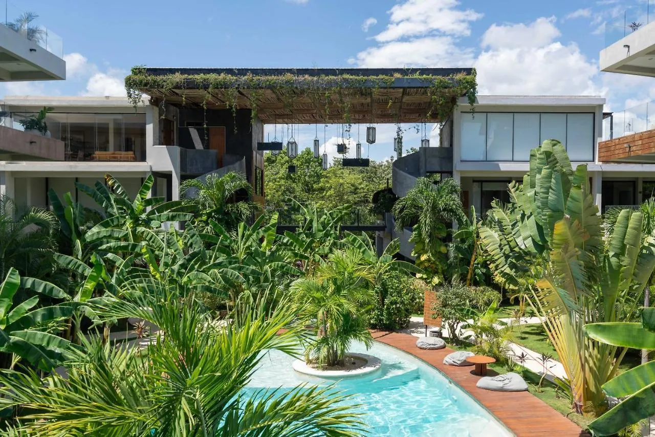 Xp Tulum Lejlighedshotel Mexico